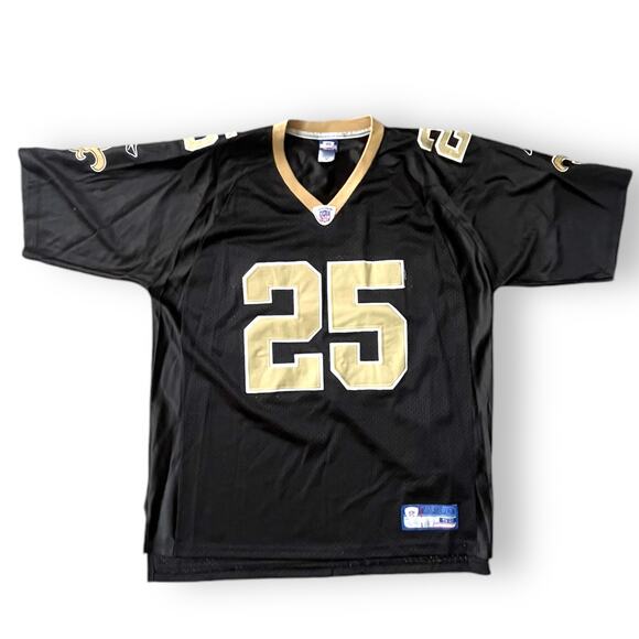 Reebok Other - Vintage Reebok NFL New Orleans Saints Reggie Bush #25 Jersey Size XXL 52